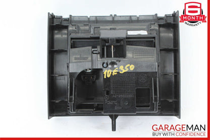 10-16 Mercedes W212 E350 E63 AMG Rear Center Console Ash Tray Compartment Black
