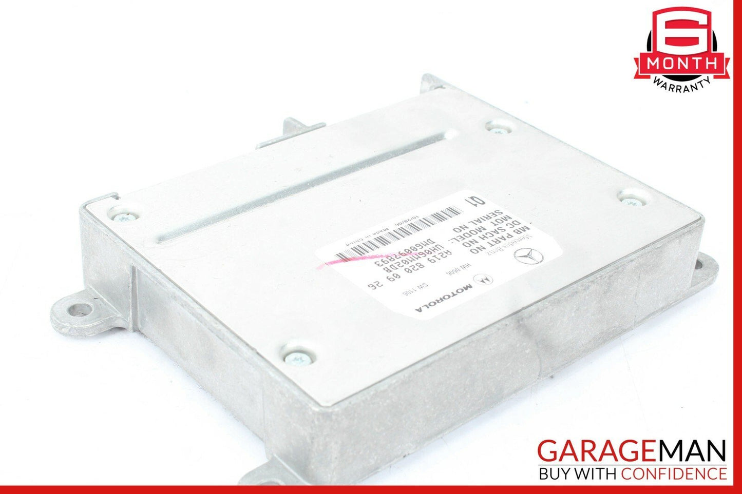 06-12 Mercedes W164 ML350 E350 Communication Control Module 2198202626 OEM
