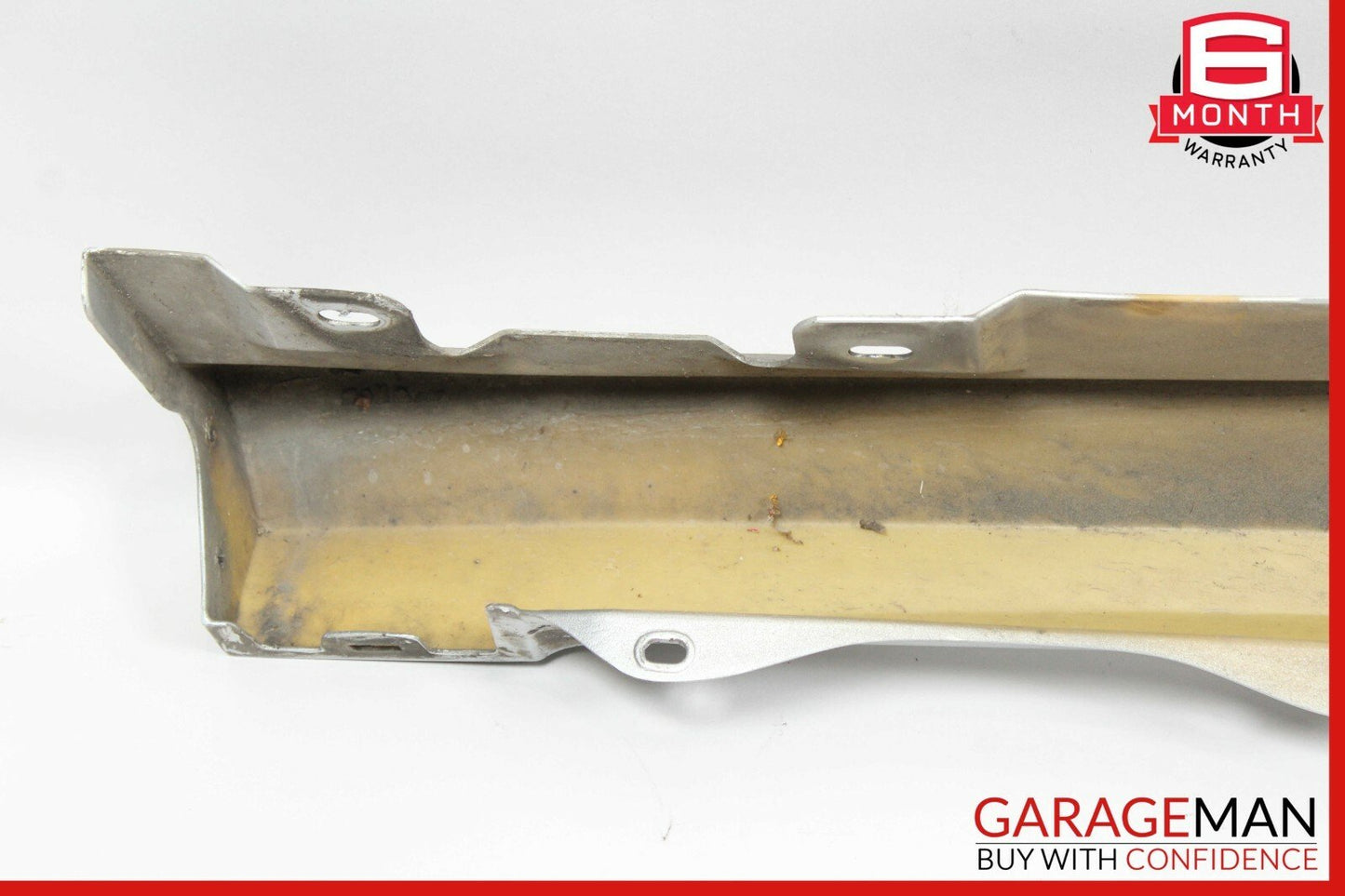 06-13 Mercedes W251 R350 Left Driver Side Rocker Skirt Molding Panel Silver