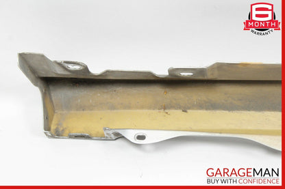 06-13 Mercedes W251 R350 Left Driver Side Rocker Skirt Molding Panel Silver