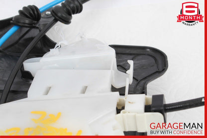 08-18 Mercedes W212 E350 E63 AMG CLS400 Rear Left Side Door Lock Latch Actuator