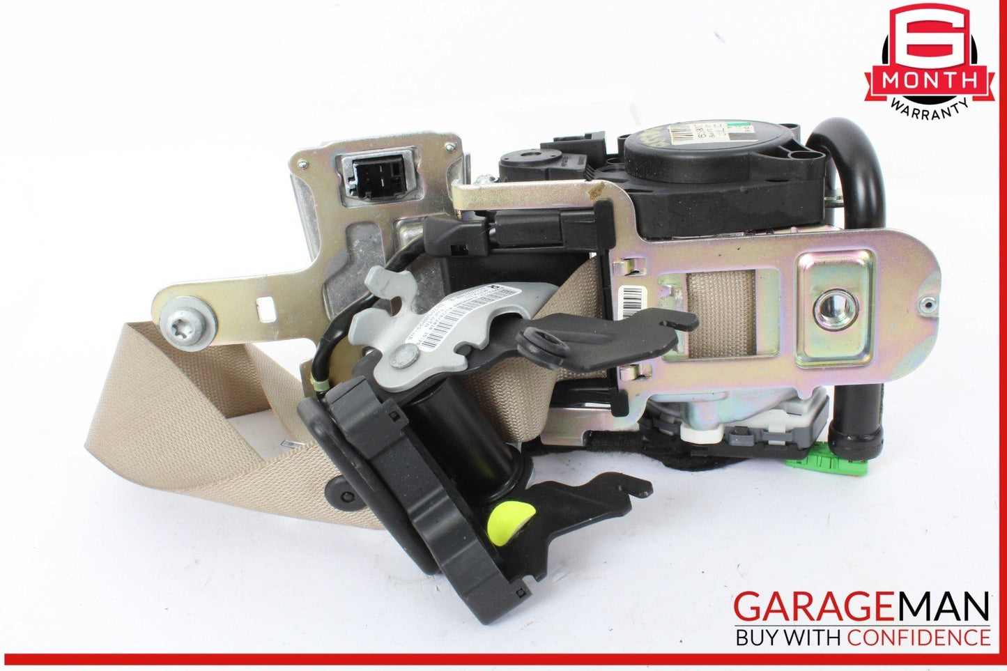 10-13 Mercedes W207 E350 E550 Front Right Passenger Side Seat Belt Beige OEM
