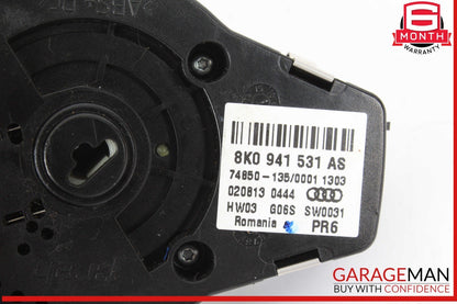 14-16 Audi SQ5 Dash Dashboard Headlight Head Light Lamp Control Switch OEM
