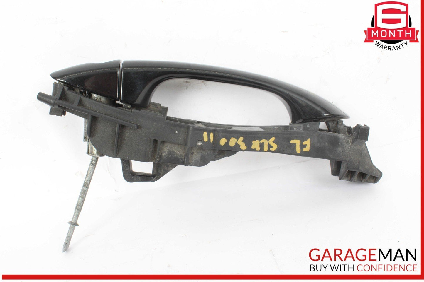 05-11 Mercedes R171 SLK300 SLK350 Front Left Side Exterior Door Handle Black OEM