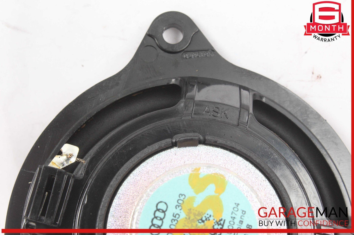 18-23 Audi RS5 S5 Front Left and Right Side Door Upper Panel Sound Speaker
