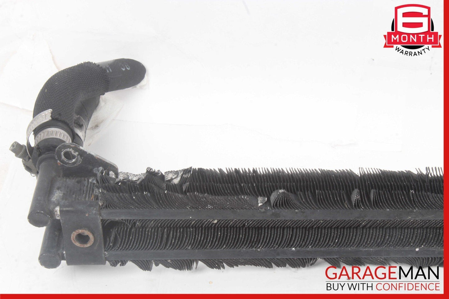 04-11 Maserati Quattroporte M139 4.2L Power Steering Cooler Radiator OEM