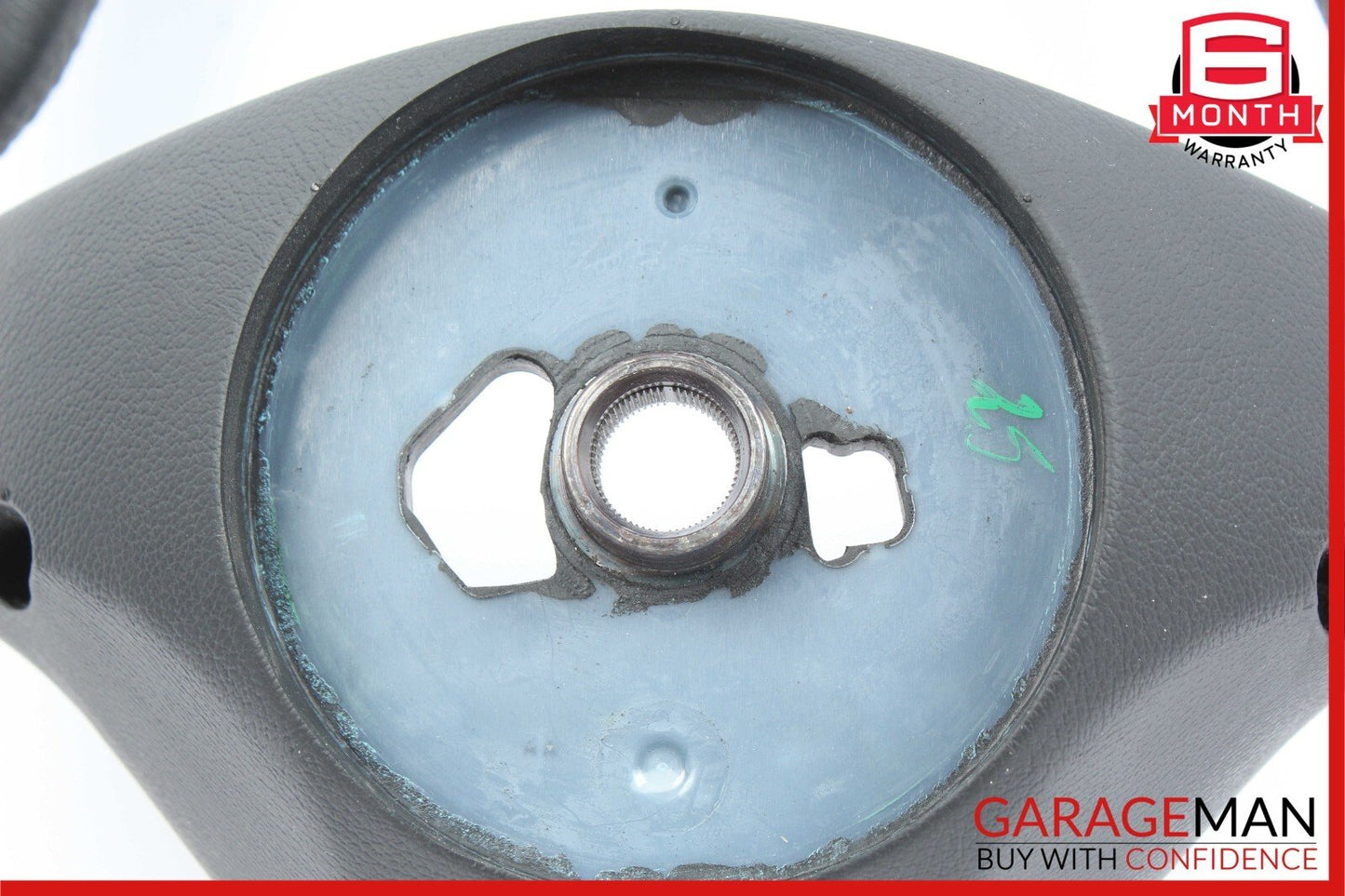 05-07 Mercedes R171 SLK200 SLK280 C230 C280 C350 3 Spoke Steering Wheel Black
