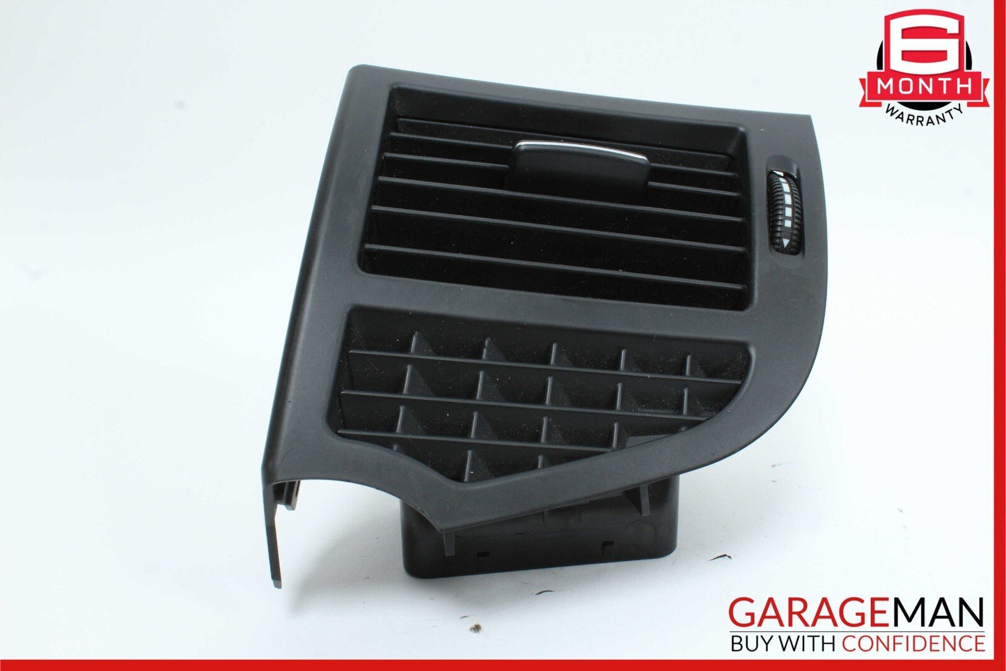 07-13 Mercedes W221 S550 CL550 Front Right Side Dash A/C Air Vent Trim Black OEM