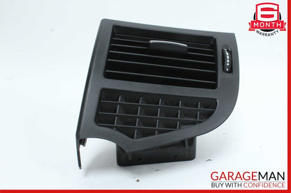 07-13 Mercedes W221 S550 CL550 Front Right Side Dash A/C Air Vent Trim Black OEM