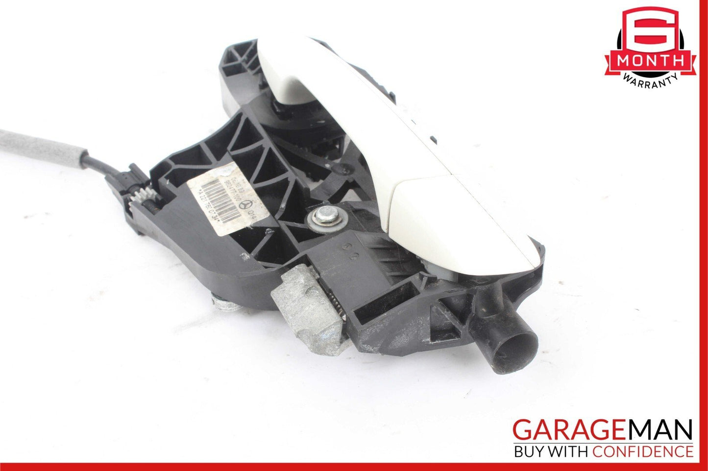 07-13 Mercedes W221 S63 AMG S400 Rear Left Side Exterior Door Handle Keyless Go