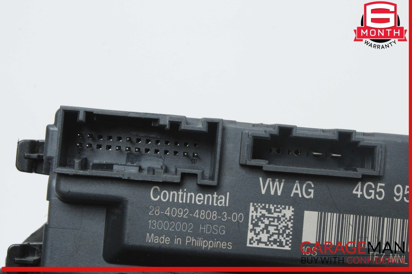 12-18 Audi S6 A7 Tailgate Liftgate Trunk Lid Control Module Unit 4G5959107C OEM