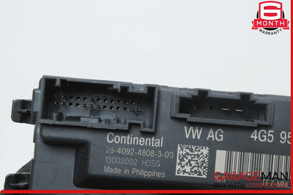 12-18 Audi S6 A7 Tailgate Liftgate Trunk Lid Control Module Unit 4G5959107C OEM