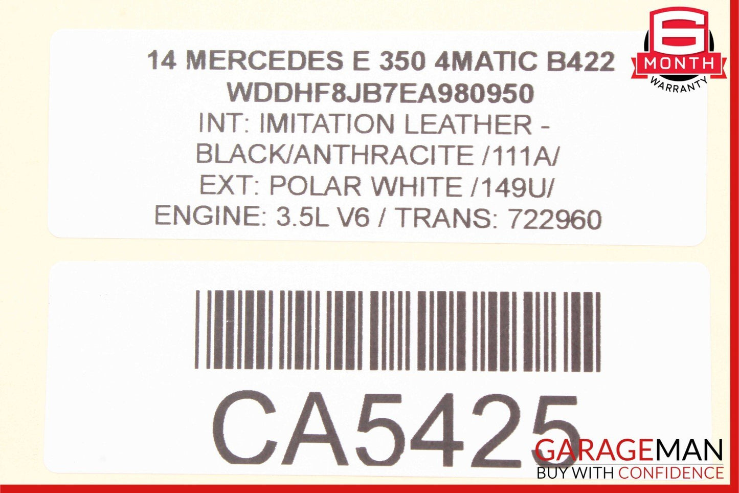 10-17 Mercedes W212 E350 C300 Sirius Satellite Radio Receiver 2128705689 OEM