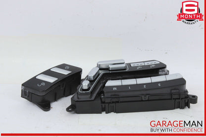 07-14 Mercedes W221 S550 Front Right Side Seat Control Switch 2218709358 OEM