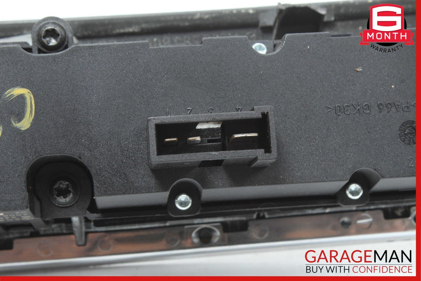 05-07 Mercedes W203 C230 C55 AMG Dash Control Switch Panel Bezel Trim Walnut