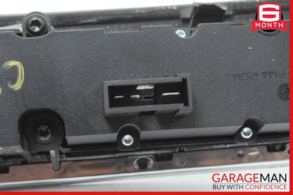 05-07 Mercedes W203 C230 C55 AMG Dash Control Switch Panel Bezel Trim Walnut