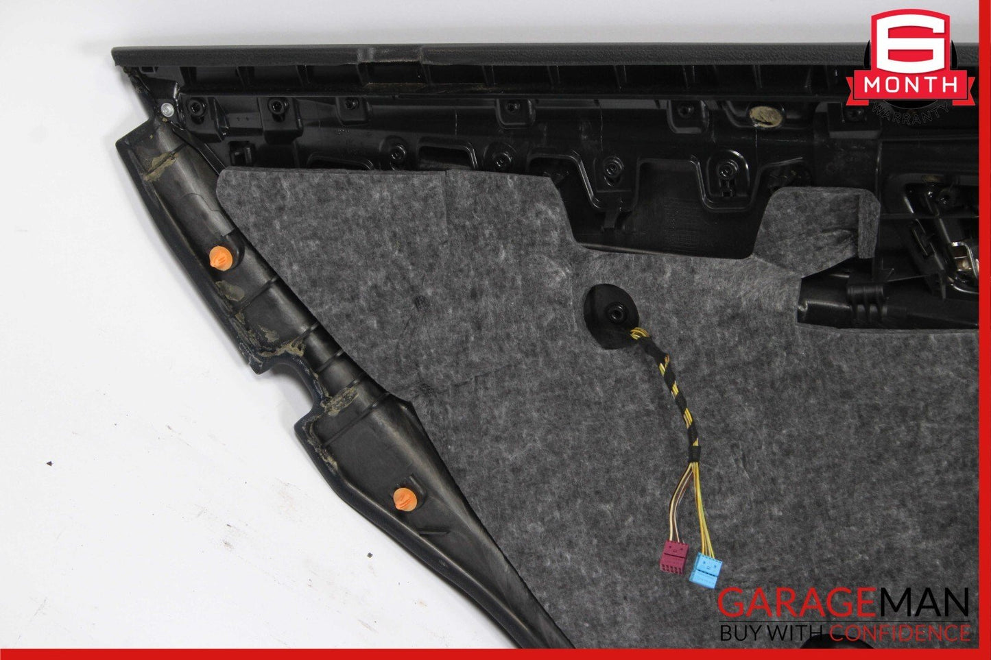 10-13 Mercedes W212 E350 E550 Rear Right Passenger Side Interior Door Panel OEM