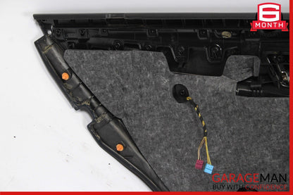 10-13 Mercedes W212 E350 E550 Rear Right Passenger Side Interior Door Panel OEM
