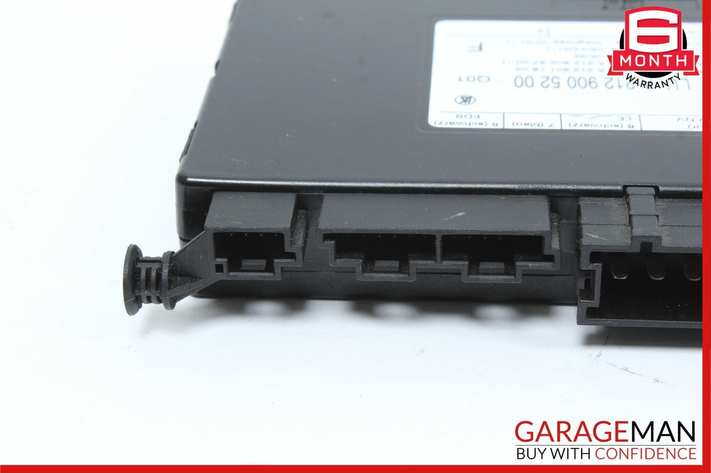 08-18 Mercedes W212 E350 SLK250 Seat Control Module Front Left Driver Side OEM