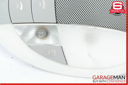 03-11 Mercedes CLS500 E55 AMG Rear Overhead Dome Light Reading Map Grey