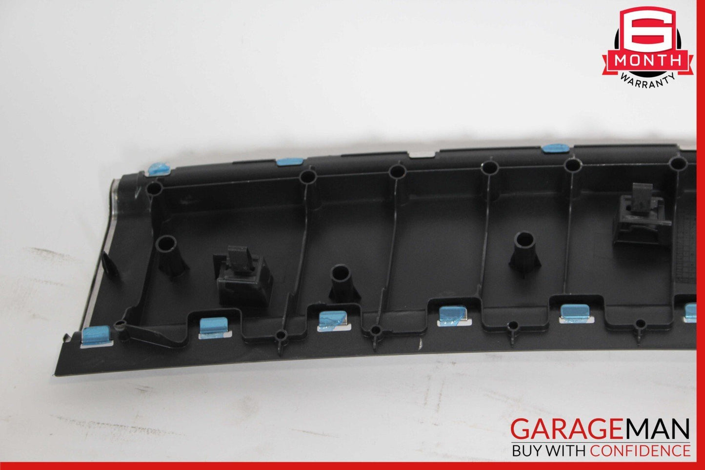 11-18 Porsche Cayenne 958 Hybrid S Trunk Lid Lock Latch Trim Cover OEM
