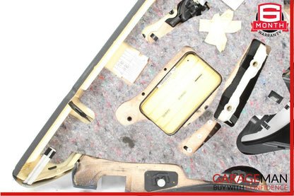06-11 Mercedes W219 CLS500 Rear Right Interior Door Trim Panel Cover Black