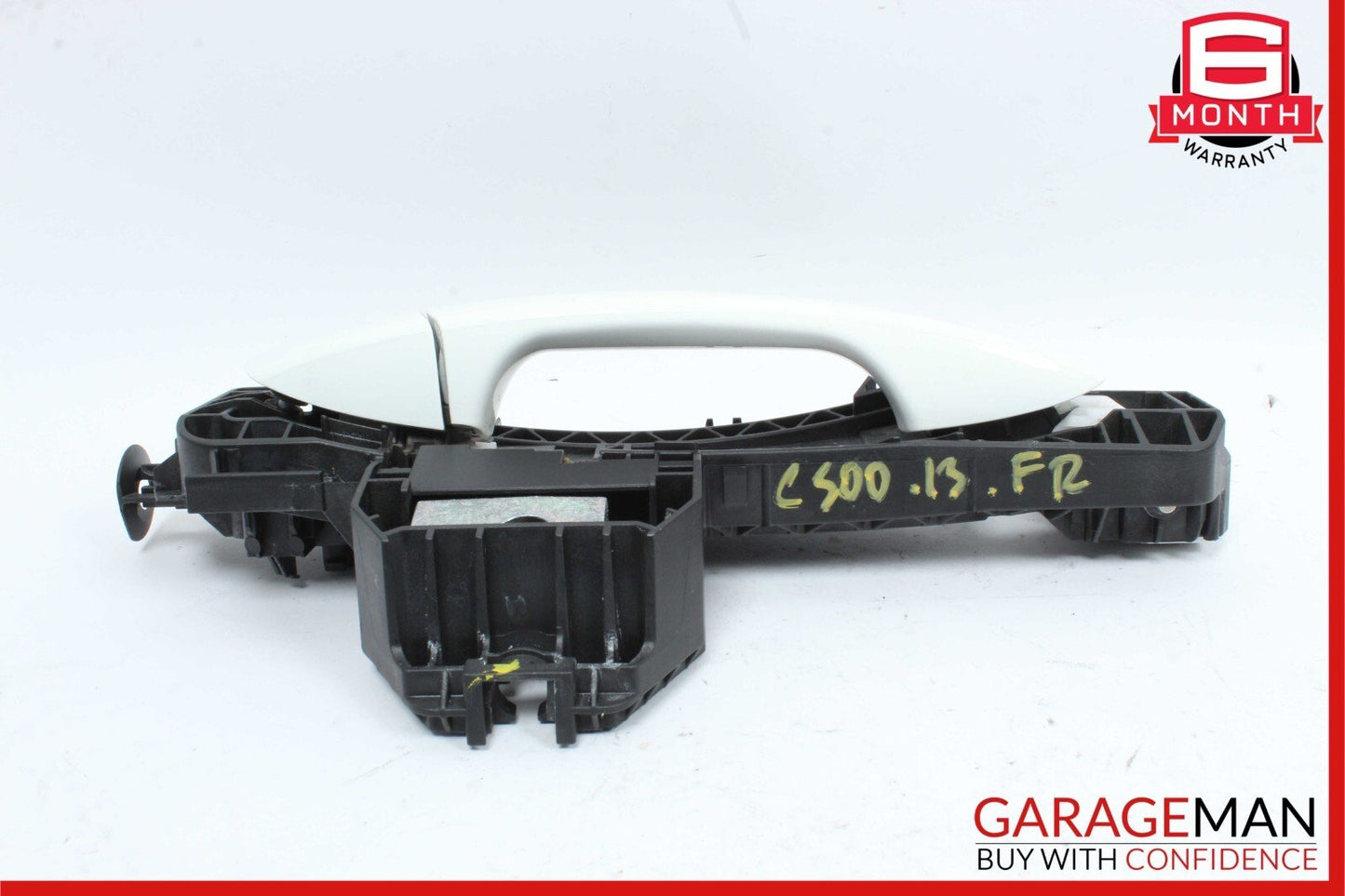 12-14 Mercedes W204 C300 C250 Sedan Right Side Exterior Door Handle White