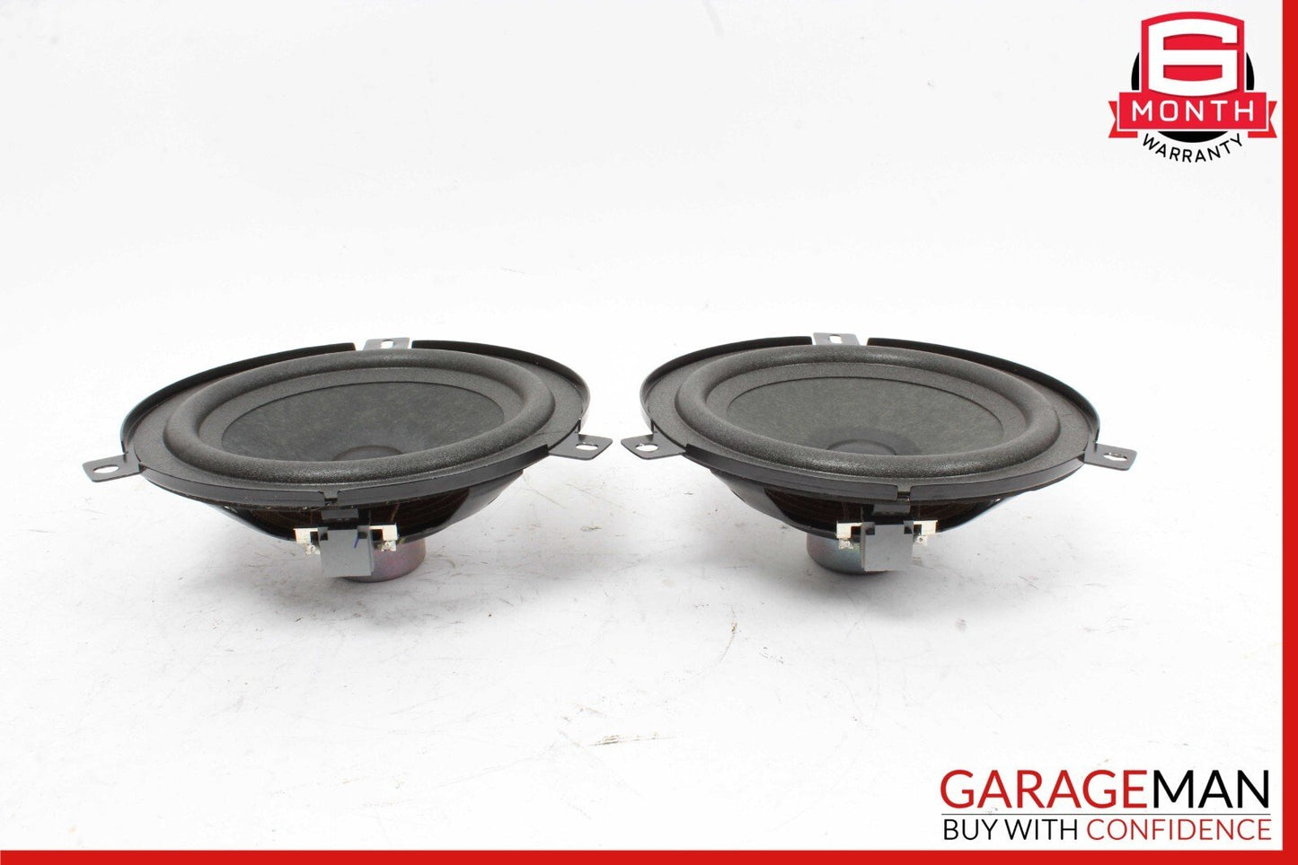 14-18 Maserati Ghibli Rear Side Door Sound Audio Speaker Set of 2 Pc OEM