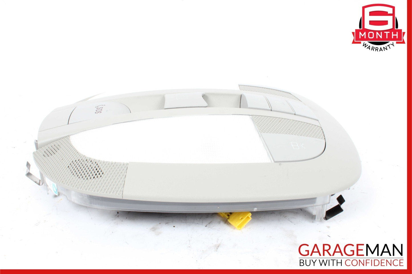 06-12 Mercedes X164 GL450 4MATIC Front Overhead Dome Light Reading Map Lamp Grey