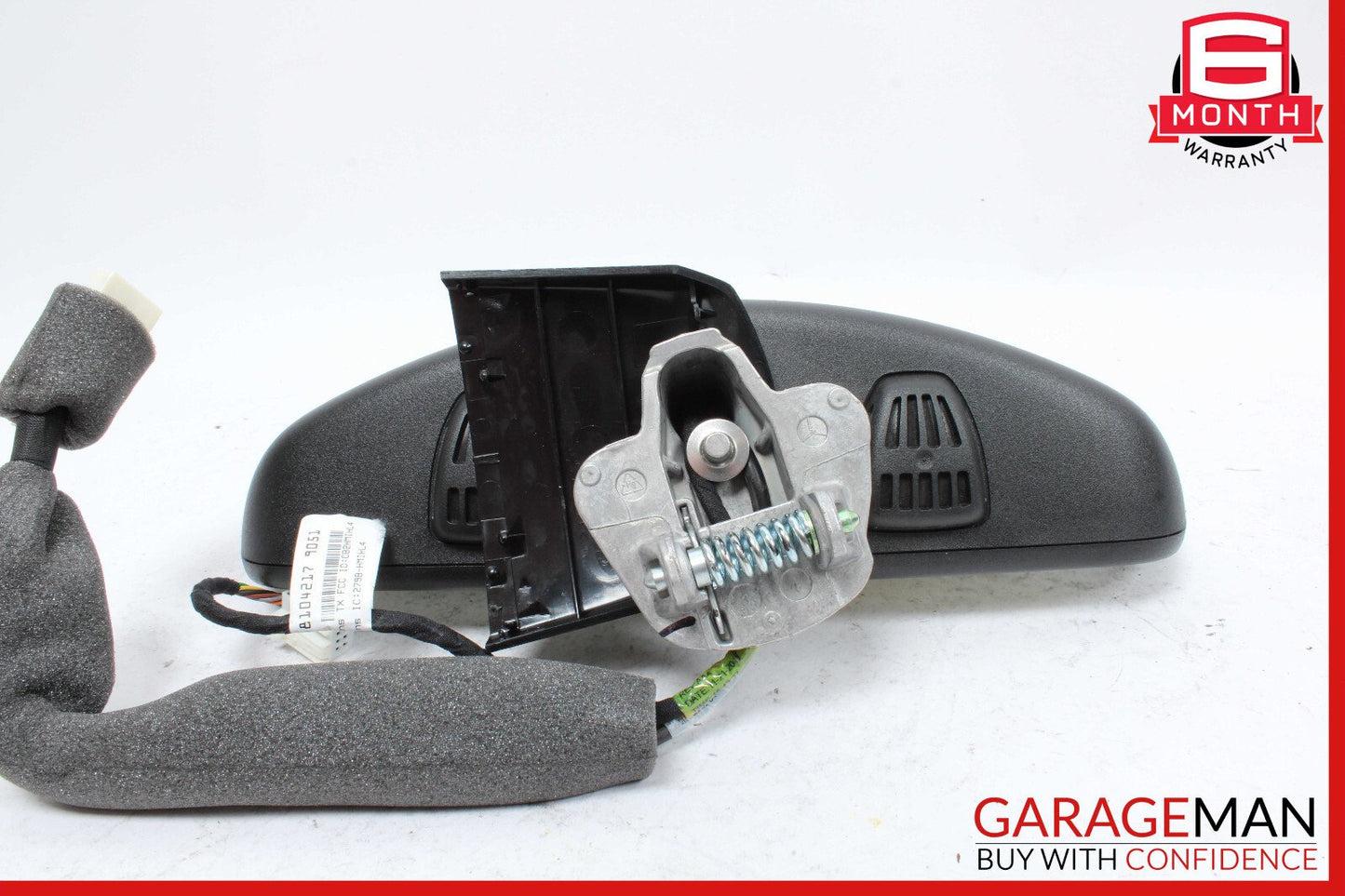 10-16 Mercedes W212 E350 C300 Interior Rear View Mirror Black OEM