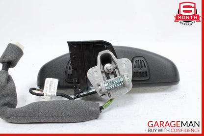 10-16 Mercedes W212 E350 C300 Interior Rear View Mirror Black OEM