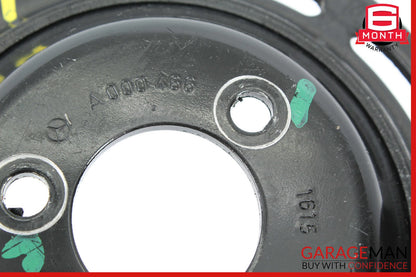 03-08 Mercedes W215 CL55 S55 AMG Steering Pump Pulley 0004661615 OEM