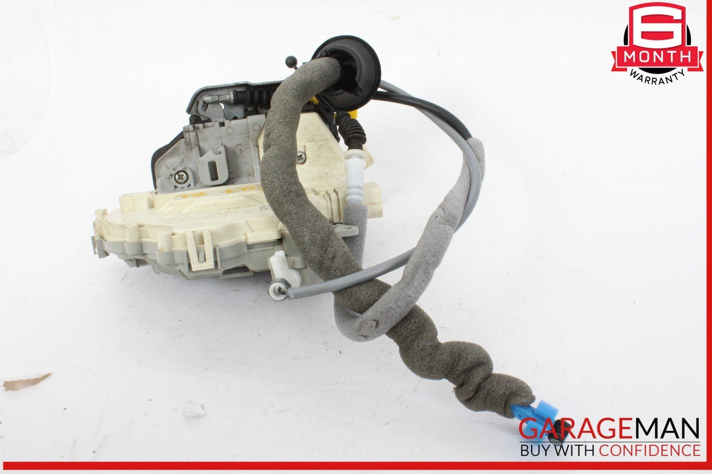 17-24 Audi Q7 Rear Left Driver Side Door Lock Latch Actuator 4G0839015D OEM