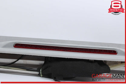 07-13 Mercedes W221 S550 Rear Window Sun Shade Screen Roller Blind w/ Trim OEM