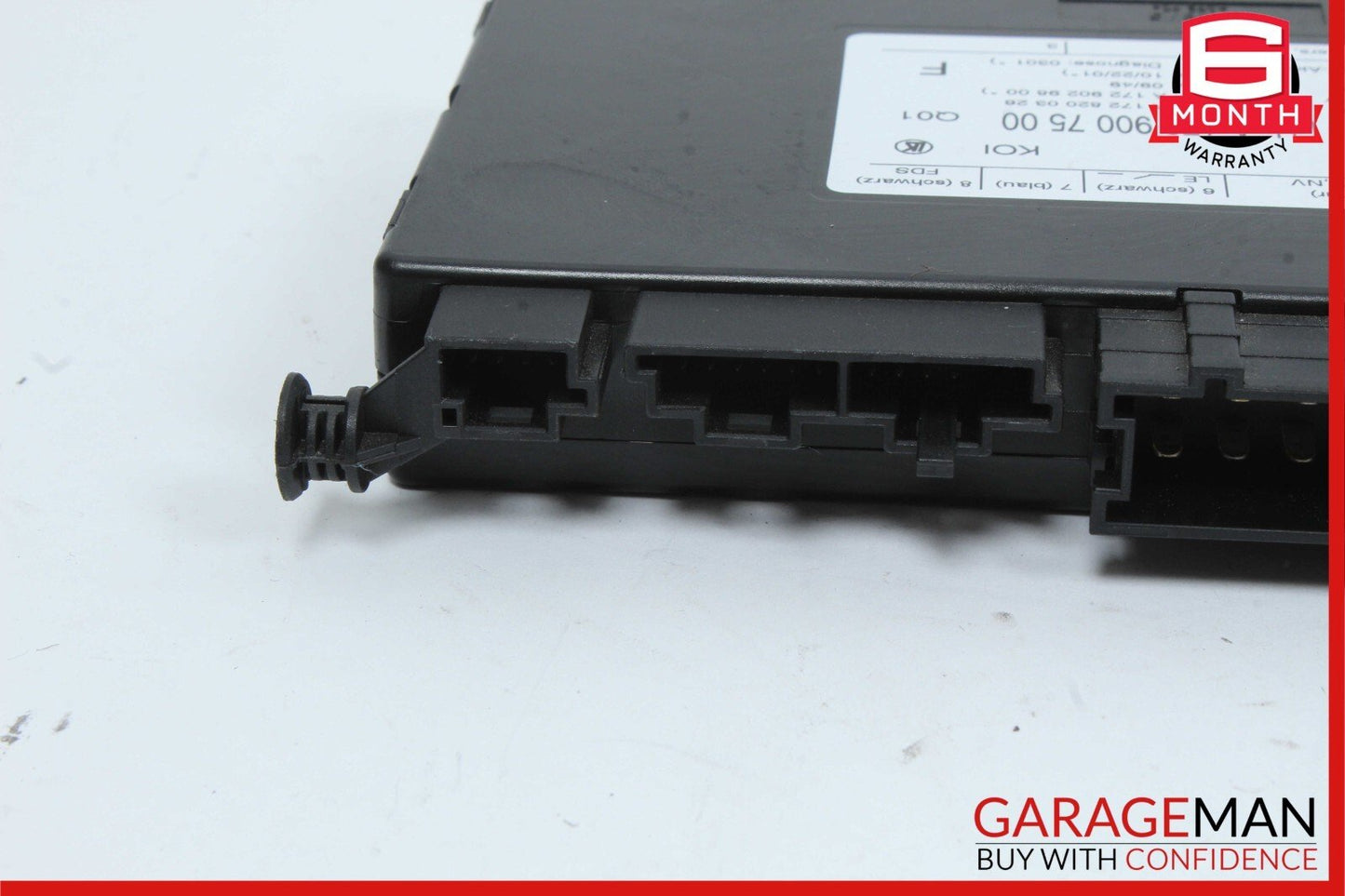 08-18 Mercedes W212 E550 E350 Front Left Seat Control Module 1729007500 OEM