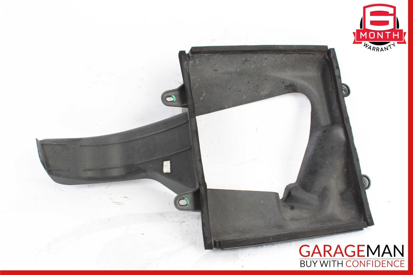 14-18 Maserati Ghibli M157 Front Left Side Intercooler Duct Shroud 670004140 OEM