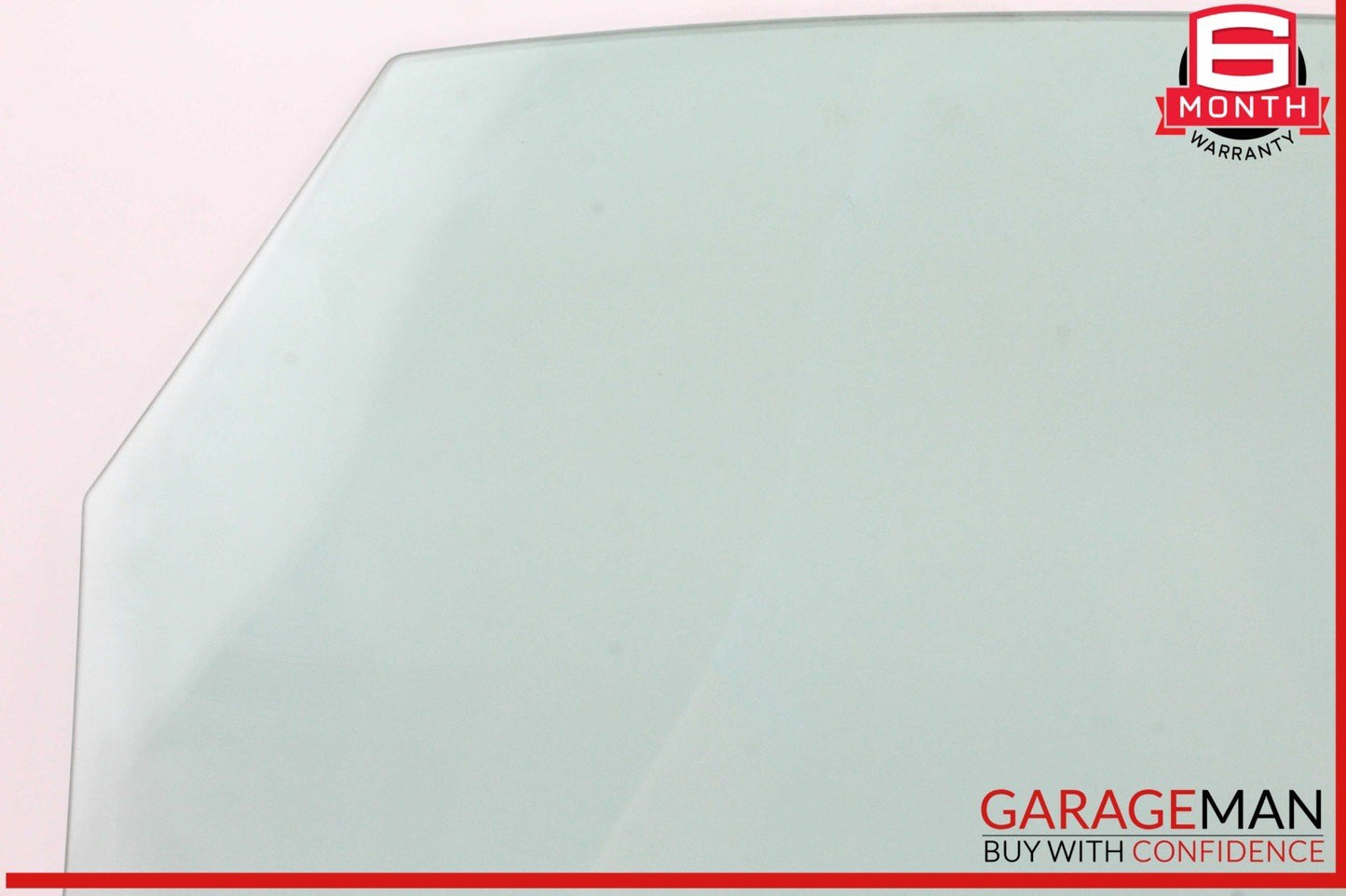 12-18 Audi A6 S6 Rear Left Driver Side Door Window Glass OEM