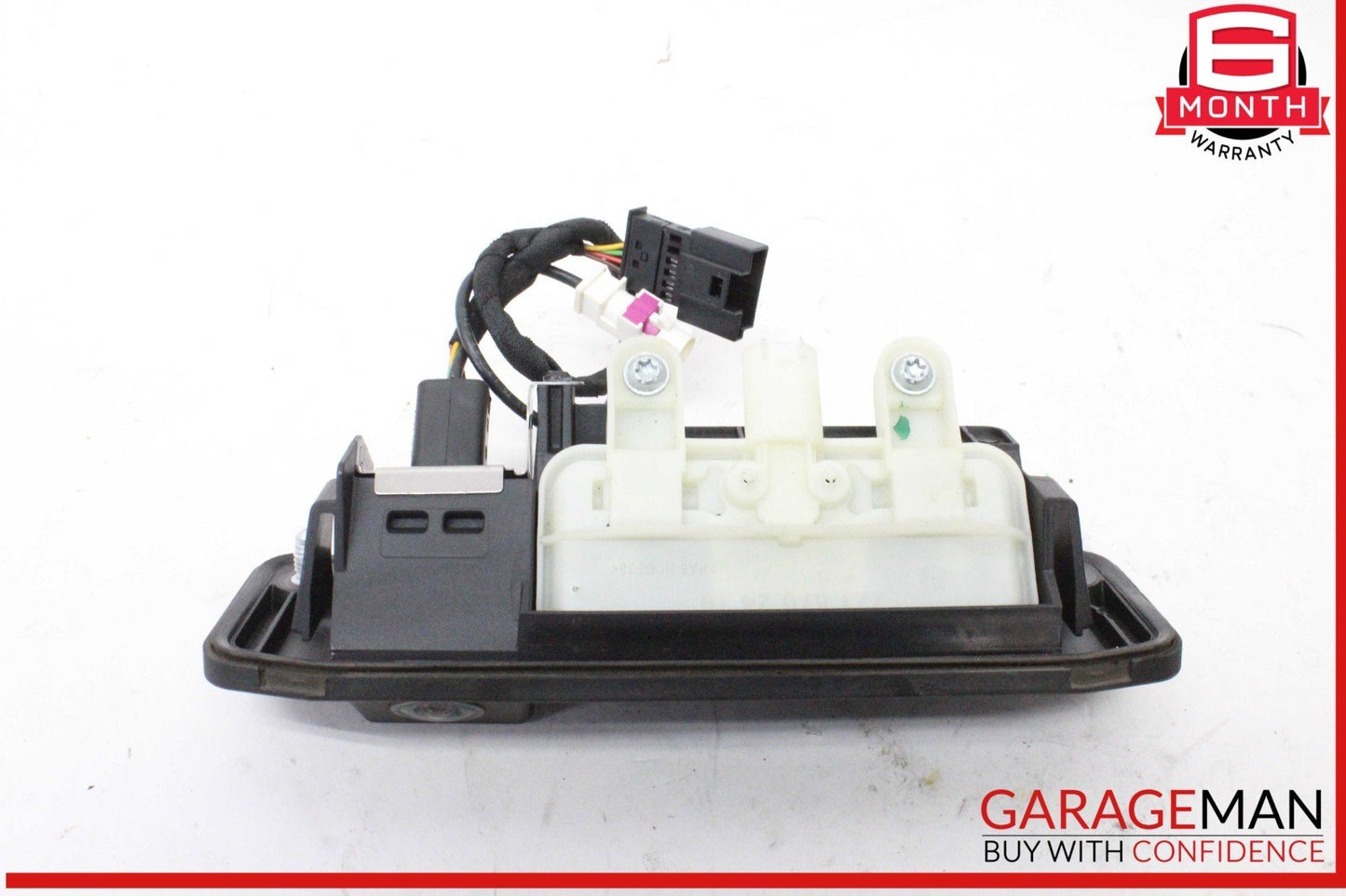 13-15 Mercedes X204 GLK350 4MATIC Tailgate Liftgate Release Handle w/ Camera OEM