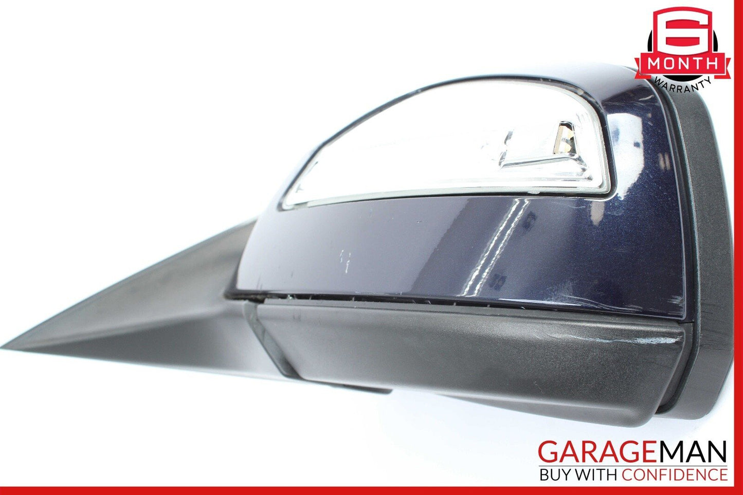 08-11 Mercedes W204 C280 Front Left Side Mirror Rear View Door OEM