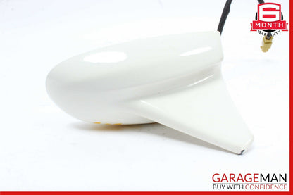 14-17 Maserati Ghibli M157 Top Roof Shark Fin Antenna White OEM