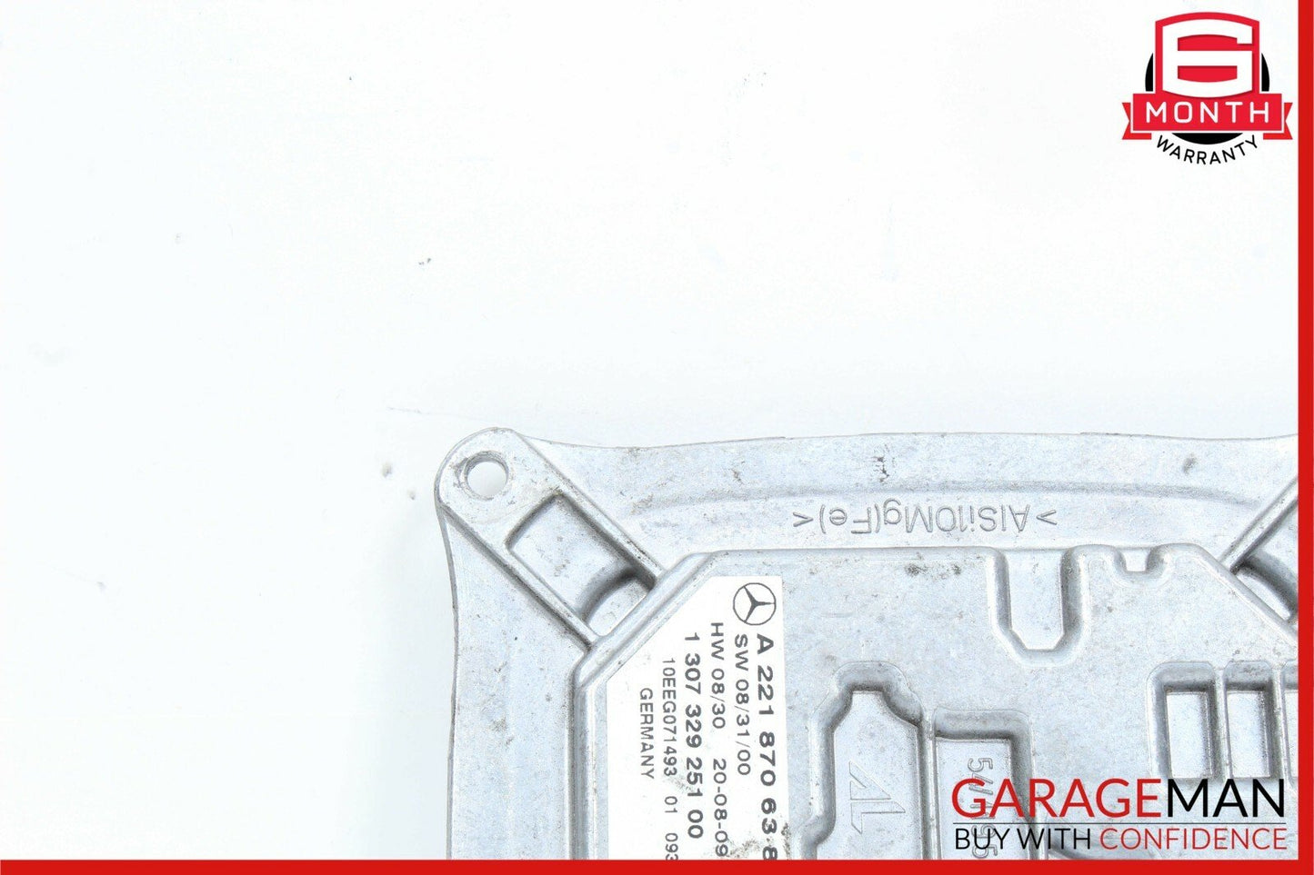 10-14 Mercedes W221 S400 Front Headlight Voltage Regulator Ballast Module Unit