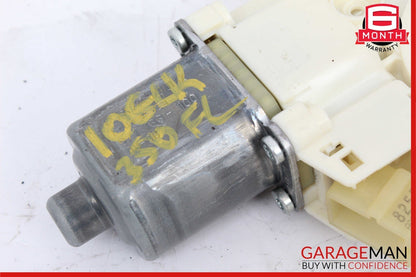 08-14 Mercedes X204 GLK350 C300 E350 Front Left Door Window Regulator Motor OEM