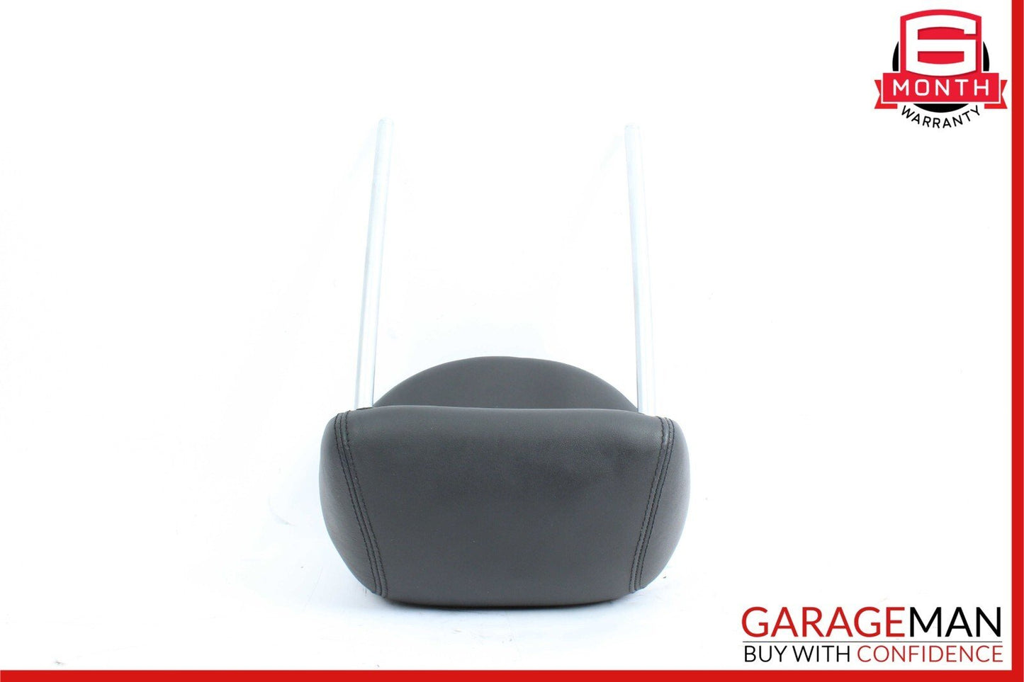 03-08 Mercedes R230 SL500 SL550 Front Right or Left Seat Headrest Head Rest Gray
