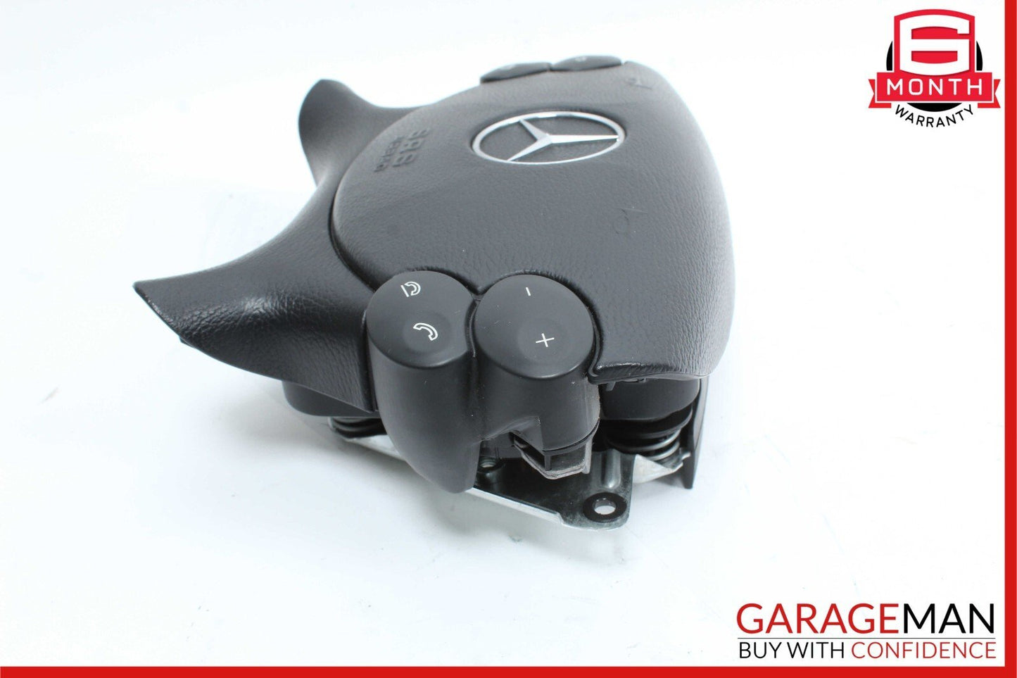 03-12 Mercedes CLK350 E350 SL500 Steering Wheel Airbag Air Bag Leather Black