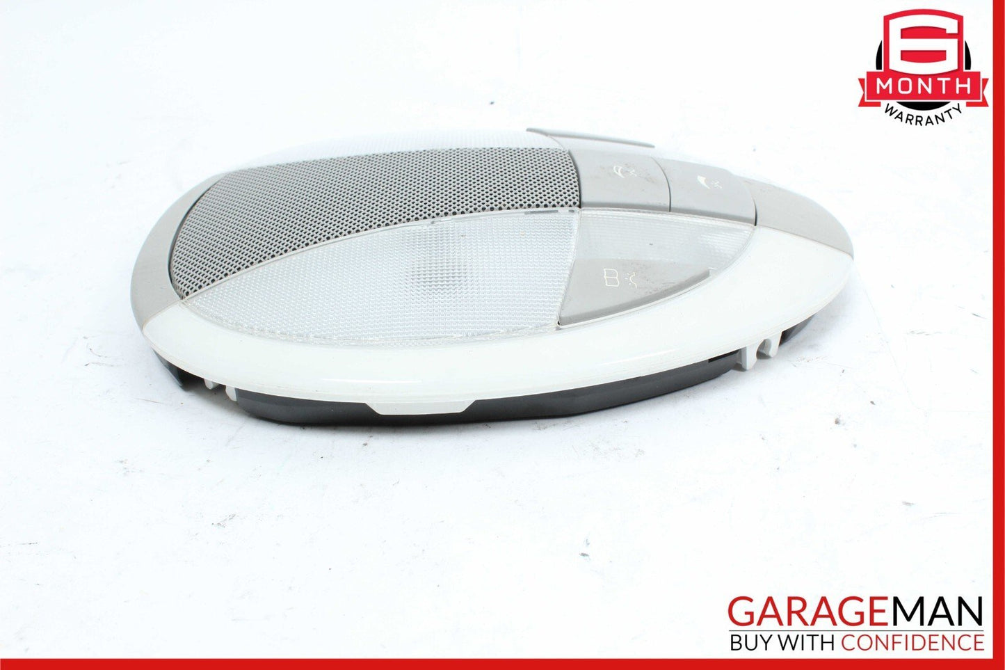 03-11 Mercedes W219 CLS500 Rear Overhead Dome Light Lamp Reading Map Gray OEM