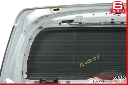 07-12 Mercedes X164 GL450 Trunk Deck Lid Tailgate Hatch Shell OEM