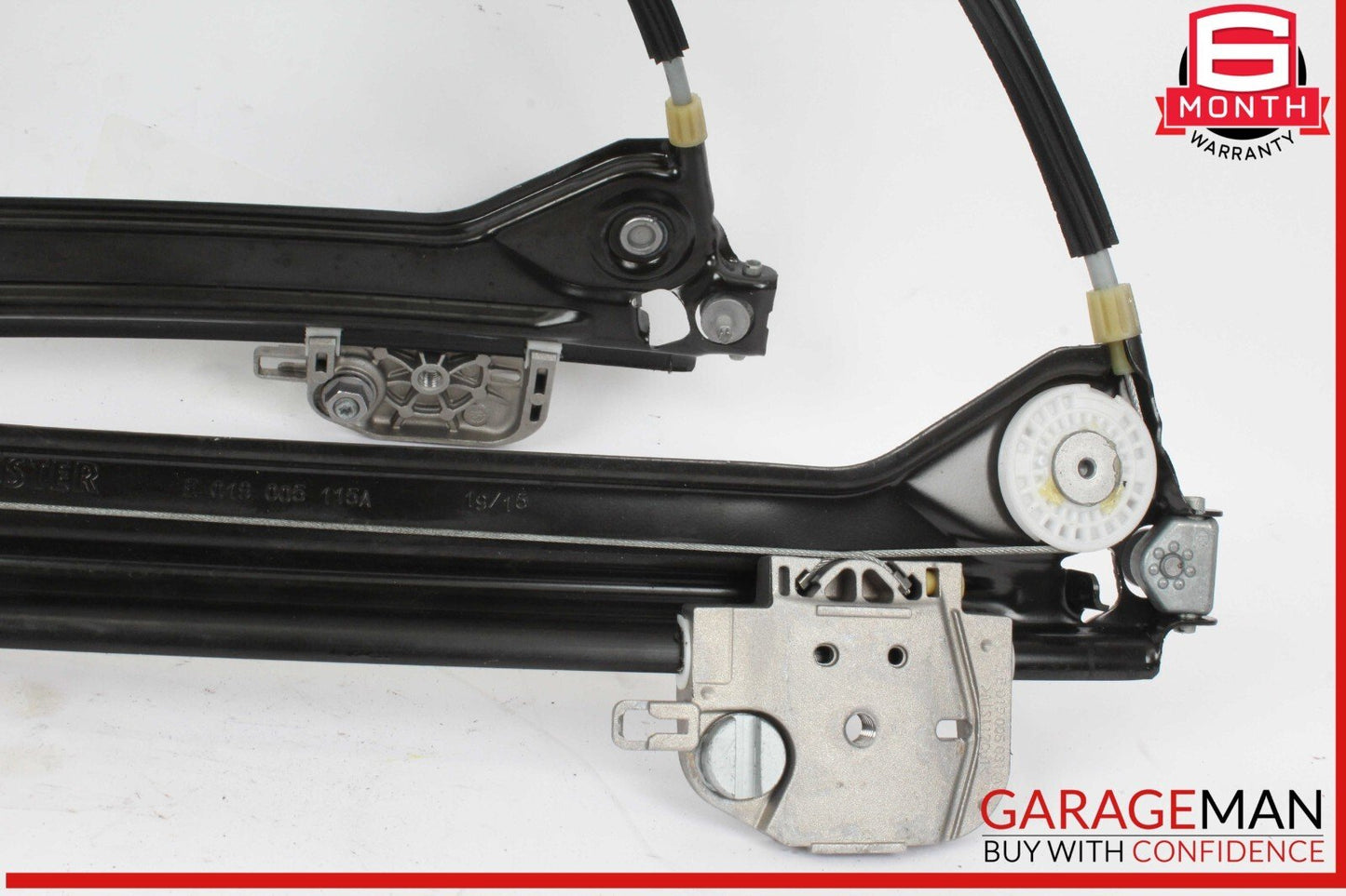 14-22 Maserati Quattroporte Rear Left Side Window Regulator Motor w/o Motor OEM