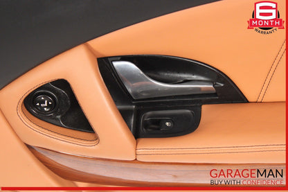 03-13 Maserati Quattroporte M139 Rear Right Side Interior Door Panel OEM