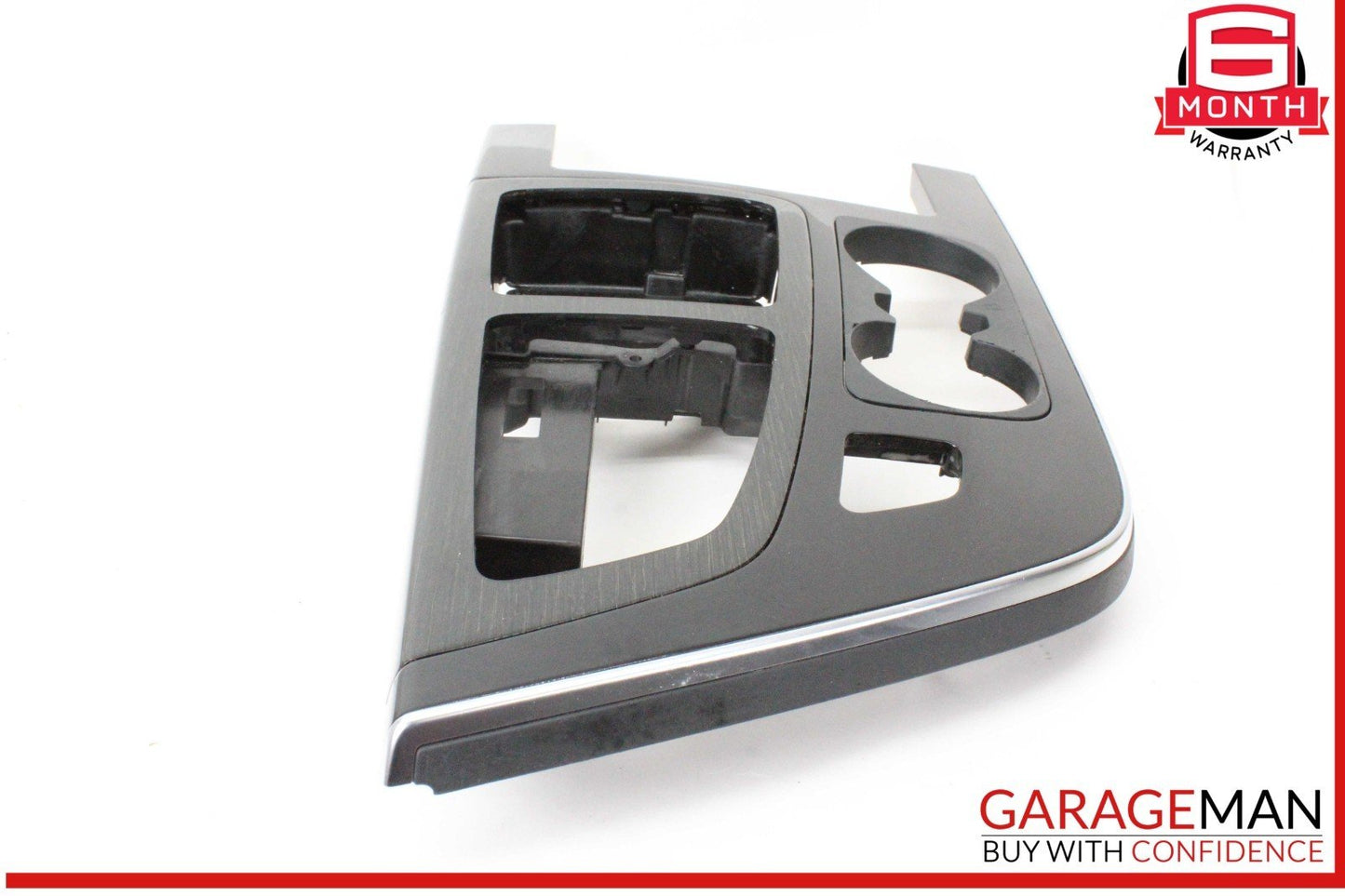 17-19 Audi Q7 Front Center Console Trim Cover Panel 4M1864241H OEM
