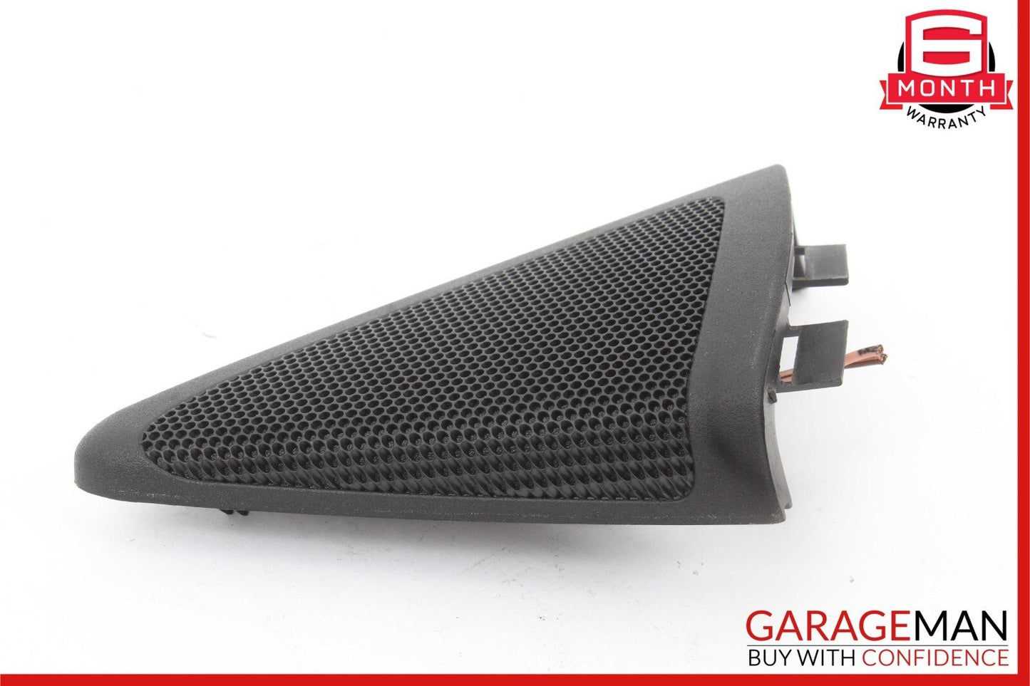 05-11 Mercedes R171 SLK350 SLK280 Front Left Side Door Tweeter Speaker Cover